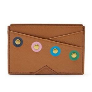 NWT Fossil Card Case